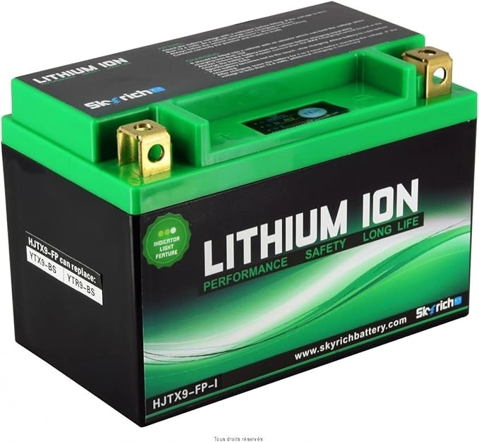 BATTERIE E ACCESSORI