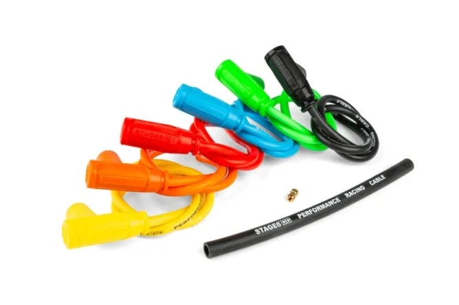 CAVO CANDELA STAGE6 50 CM CON PIPETTA 90°