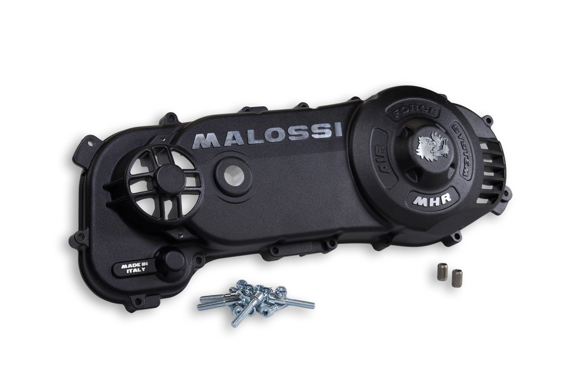 AIR FORCE COPERCHIO COMPLETO DI BULLONERIA PER CARTER MALOSSI C-ONE E RC-ONE E MOTORI PIAGGIO