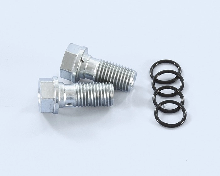 VITE RACCORDO FRENO POLINI - M8x1 CON O-RING