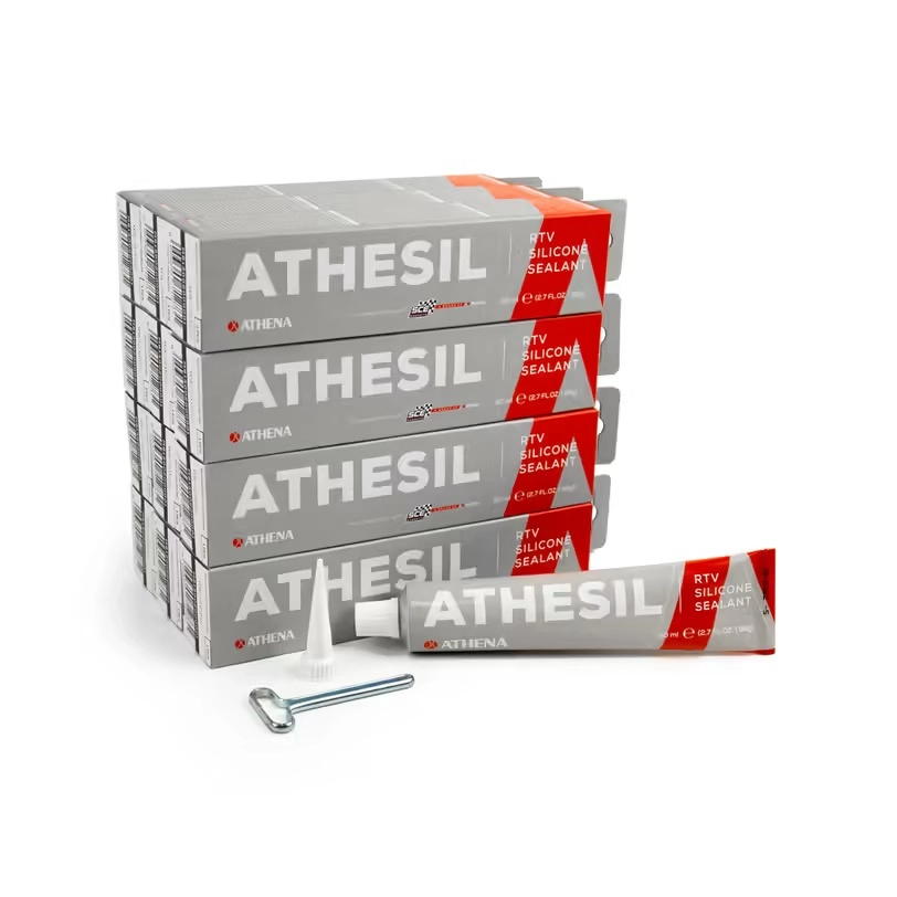 SIGILLANTE SILICONICO ATHENA ATHESIL - 12 PEZZI