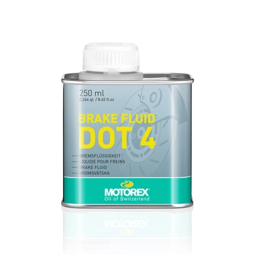 MOTOREX BRAKE FLUID DOT 4