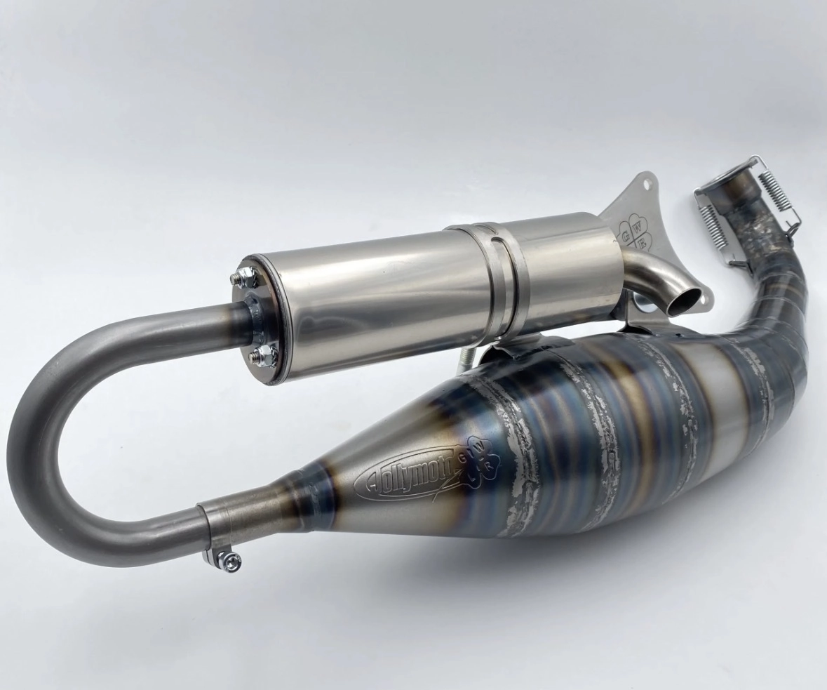 MARMITTA JOLLYMOTO 86  MINARELLI ORIZZONTALE