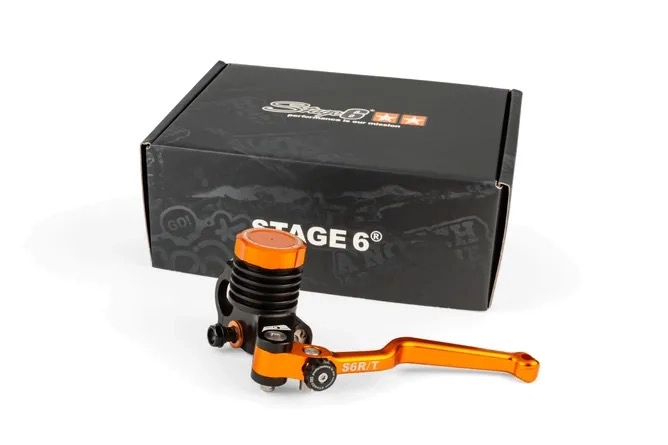 POMPA FRENO STAGE6 R/T MK2 SINISTRA ARANCIONE