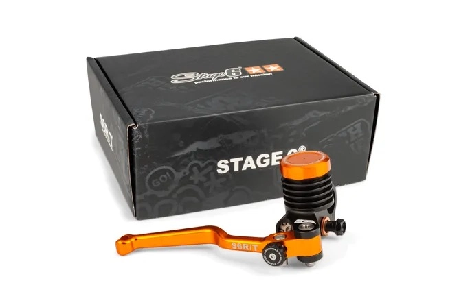 POMPA FRENO STAGE6 R/T MK2 DESTRA ARANCIONE