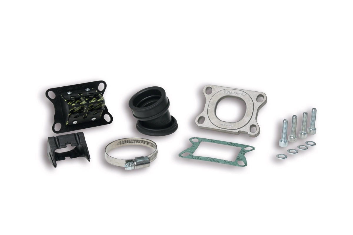 KIT ASPIRAZIONE MALOSSI VITON 35MM PWK / VHST AM6 / DERBI