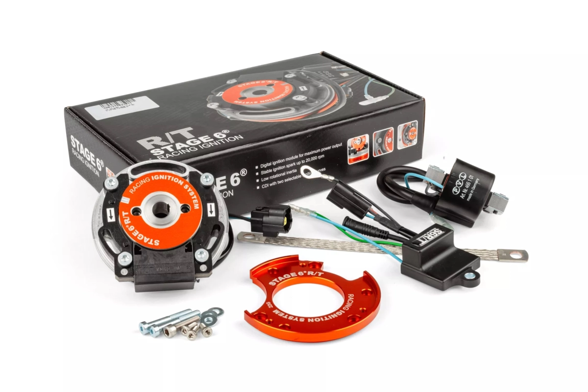 ACCENSIONE A ROTORE INTERNO STAGE6 R/T MK2 BY PVL AM6