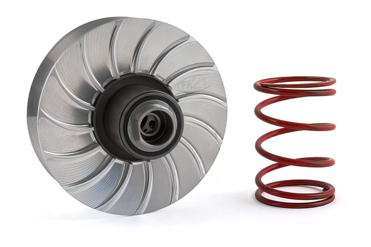 CORRETTORE DI COPPIA 2FAST, ALLUMINIO, CNC PIAGGIO