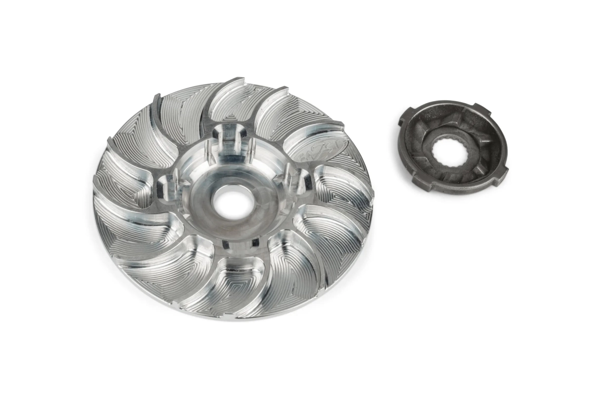 SEMI PULEGGIA 2FAST ALU CNC PIAGGIO