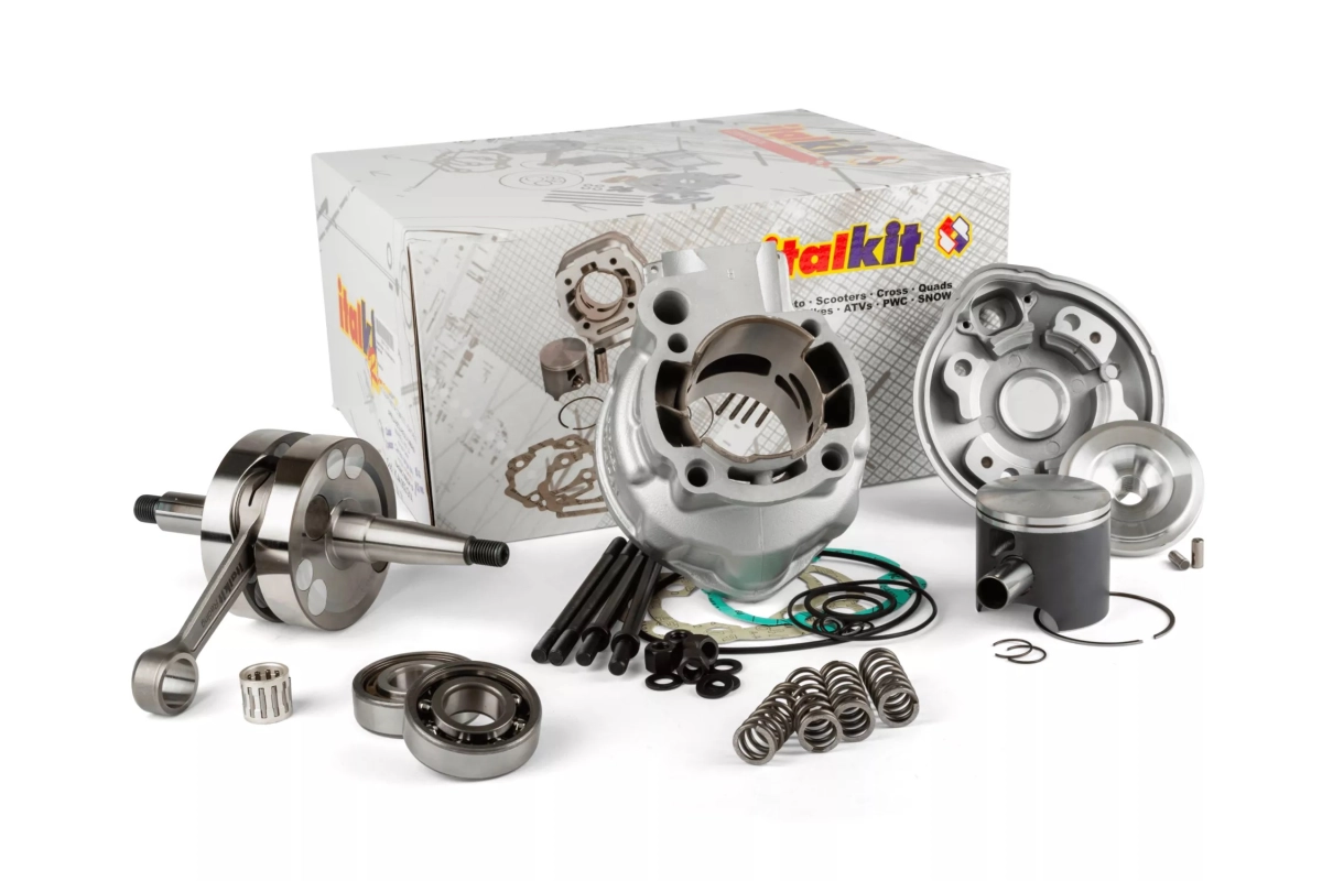 KIT TUNING GRUPPO TERMICO + ALBERO MOTORE ITALKIT 94CC MINARELLI AM6