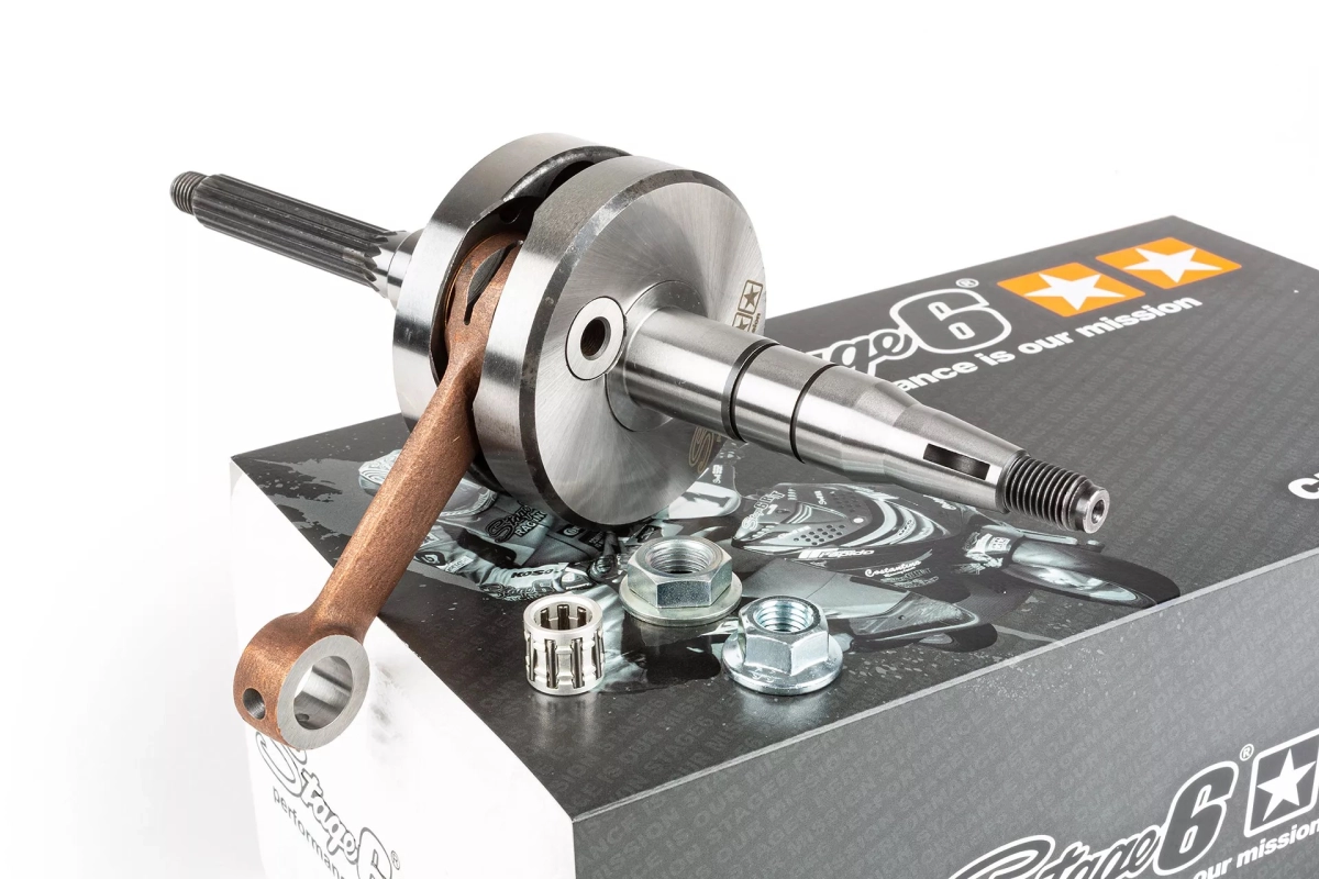 ALBERO MOTORE STAGE6 HPC MK2 B.80MM 12MM MINARELLI ORIZZONTALE