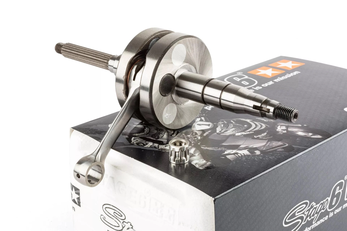 ALBERO MOTORE STAGE6 PRO REPLICA SPINOTTO 10MM MINARELLI ORIZZONTALE