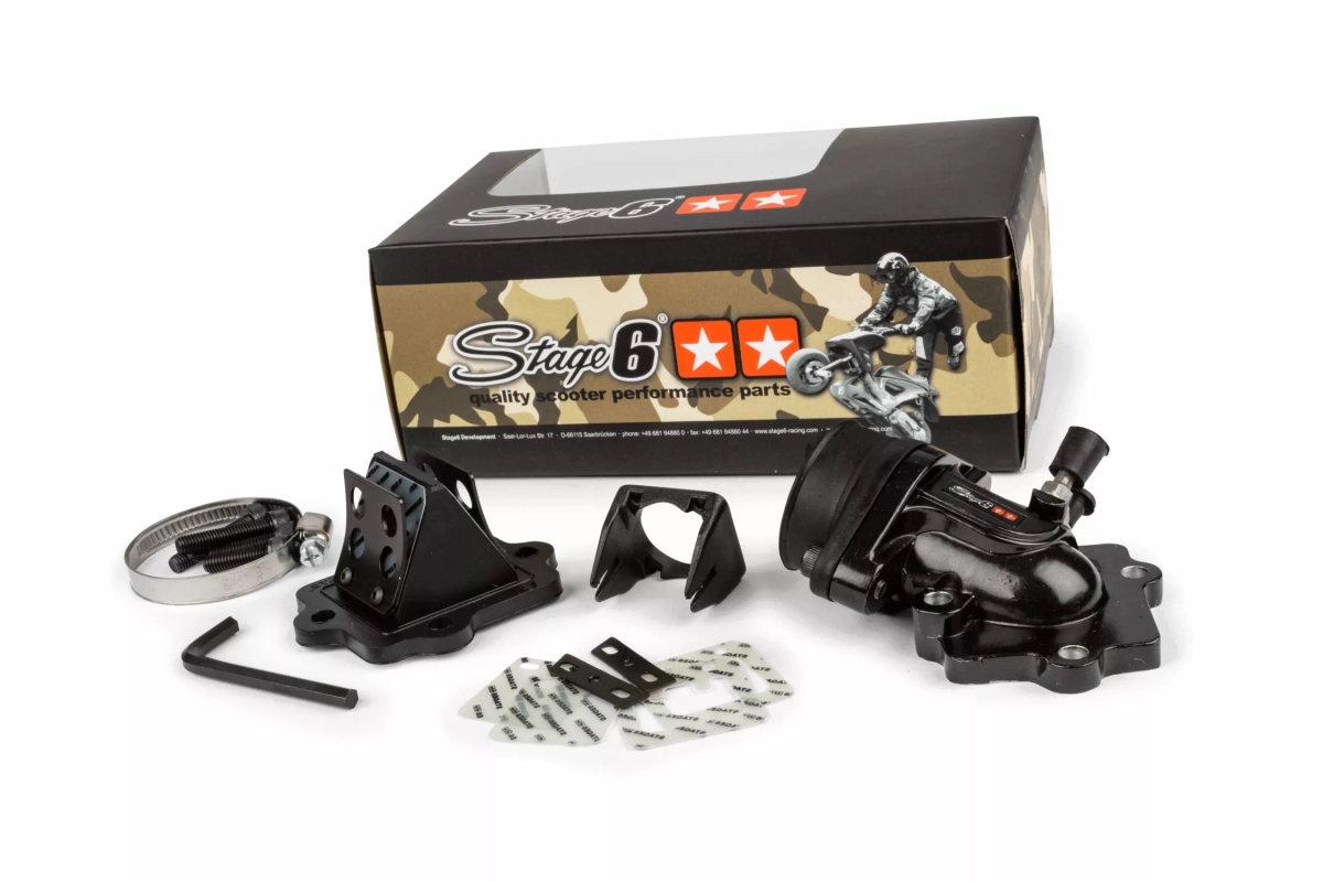KIT ASPIRAZIONE STAGE6 MKII MINARELLI ORIZZONTALE