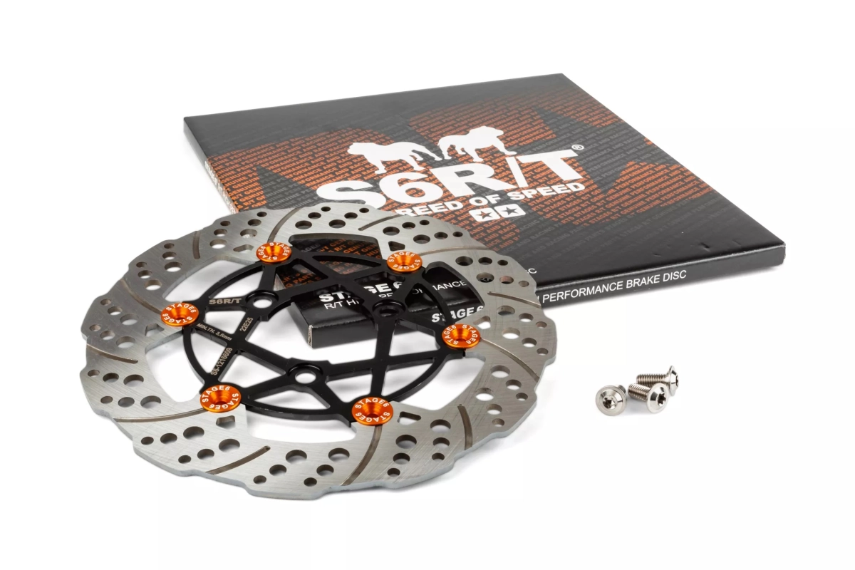 DISCO FRENO ANT. FLOTTANTE 250MM STAGE6 R/T UNIVERSALE