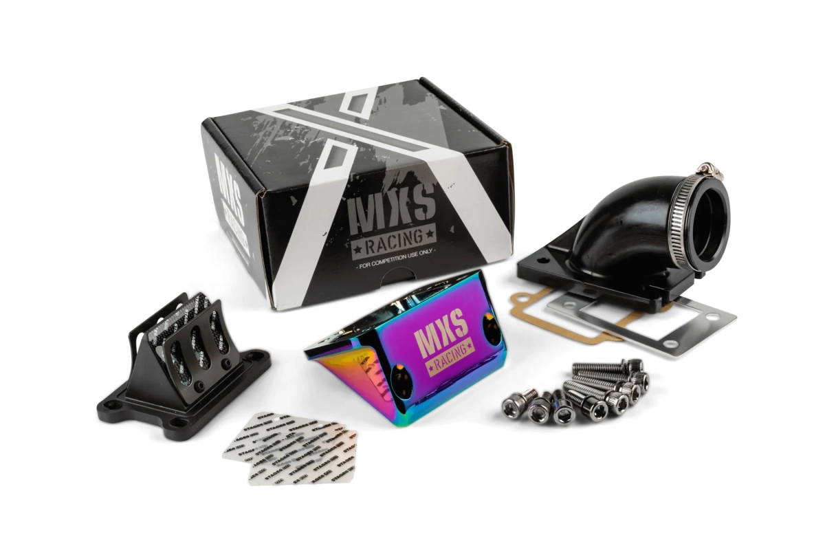 KIT BIG VALVE MXS RACING + VALVOLA STAGE6 VITON® MINARELLI VERTICALE