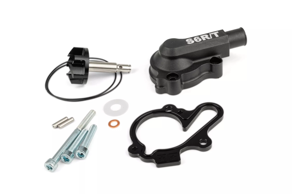 POMPA ACQUA AD ALTA PORTATA CON COPERCHIO STAGE6 R/T BLACK AM6