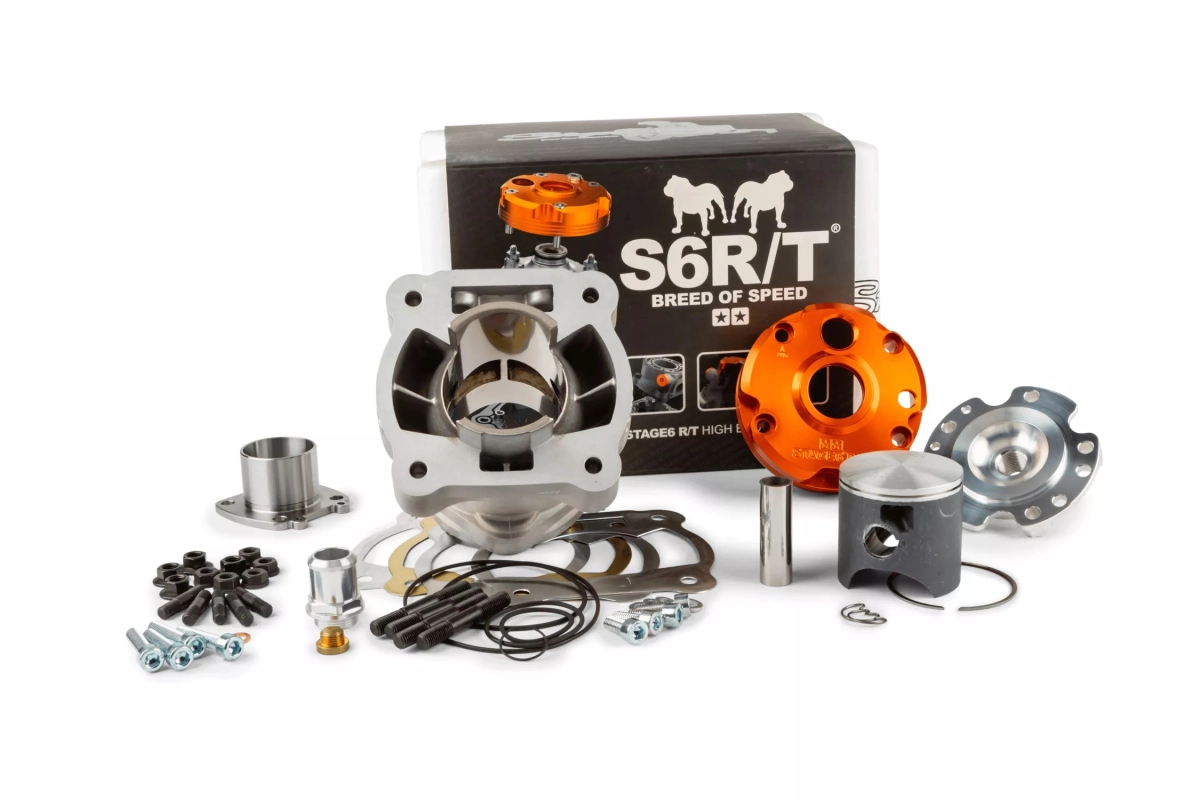 GRUPPO TERMICO STAGE6 R/T 100CC FLR PER CARTER MALOSSI C-ONE / RC-ONE