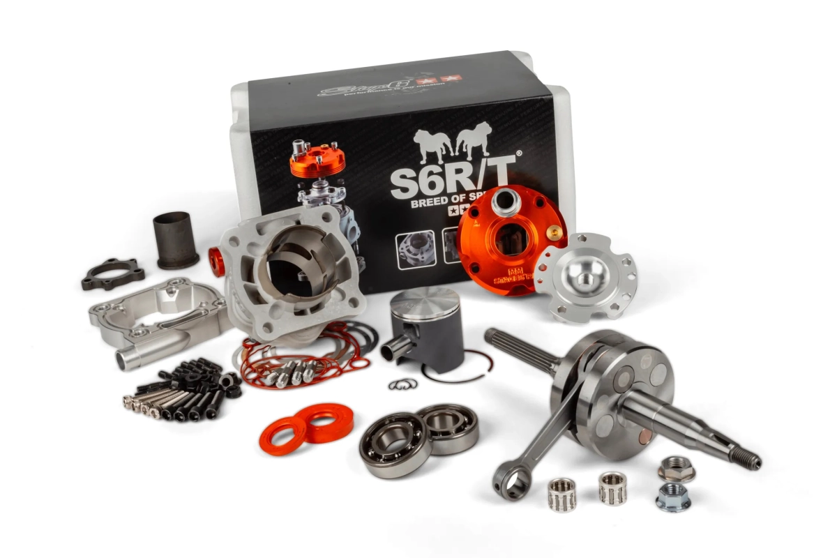 KIT GRUPPO TERMICO - ALBERO MOTORE STAGE6 R/T 95 MINARELLI ORIZZONTALE