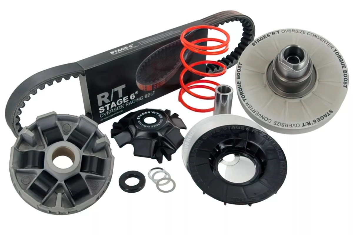 KIT VARIATORE STAGE6 R/T OVERSIZE, PIAGGIO