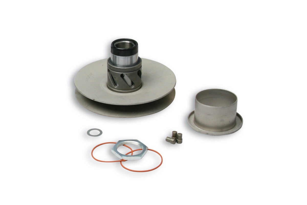 COMPLESSIVO PULEGGE POSTERIORI REAR PULLEY SYSTEM MINARELLI
