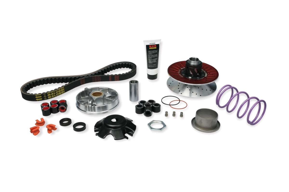 GRUPPO TRASMISSIONE COMPLETO OVER RANGE MHR FURIA ROSSA - PIAGGIO (CARTER CORTO)