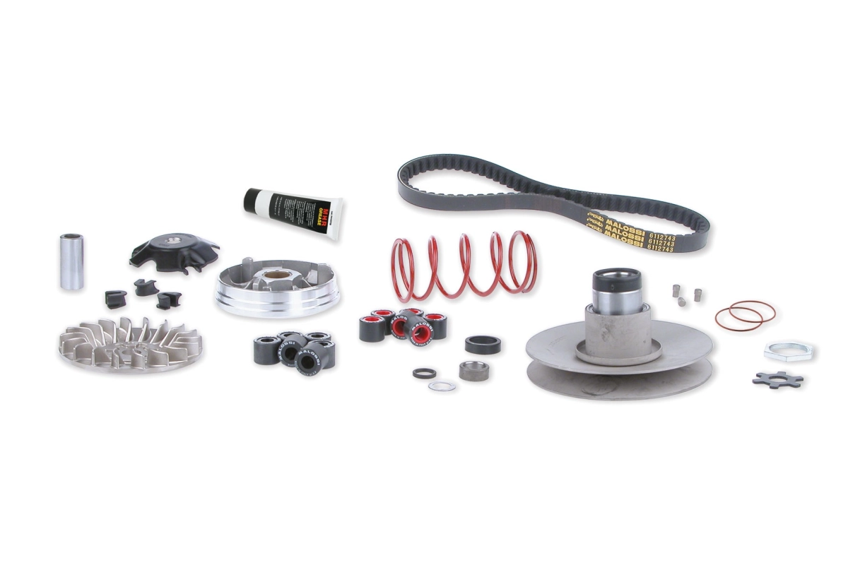 GRUPPO TRASMISSIONE COMPLETO OVER RANGE PER MOTORI YAMAHA - MINARELLI