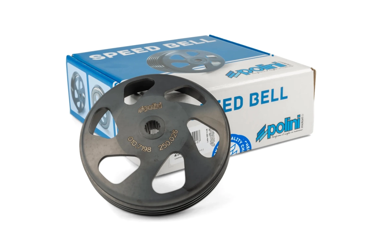 CAMPANA FRIZIONE POLINI EVOLUTION II D 107MM MINARELLI