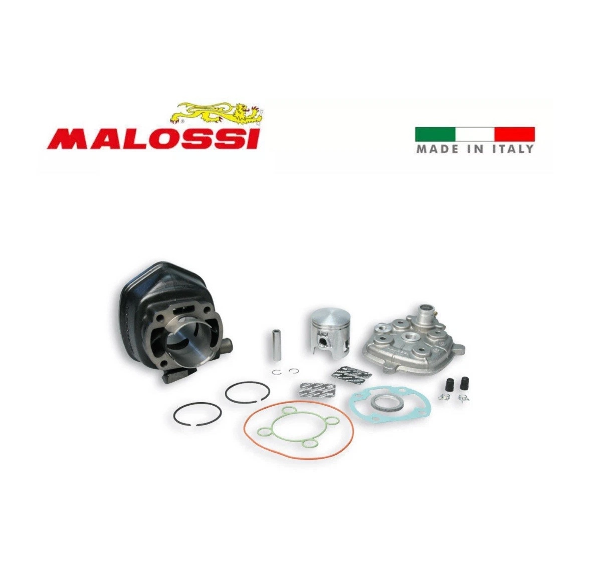 GRUPPO TERMICO MALOSSI SPORT 70CC MINARELLI ORIZZ. LC SP.10
