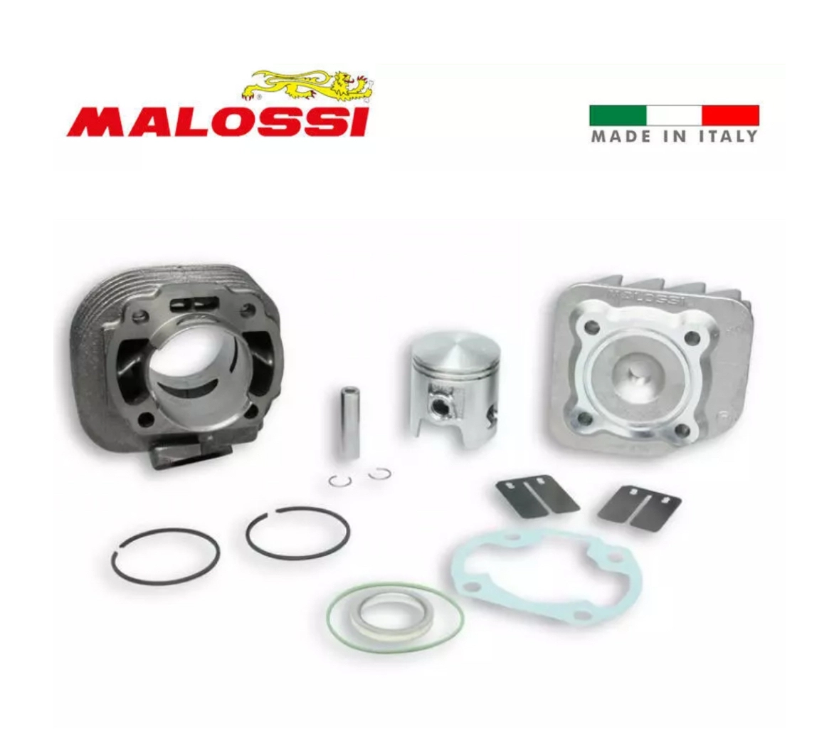 GRUPPO TERMICO MALOSSI SPORT 70CC MINARELLI ORIZZ. AC SP.10
