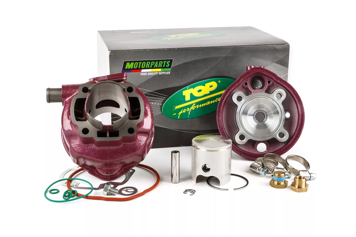 GRUPPO TERMICO TOP PERFORMANCES DUE PLUS 70CC, MINARELLI ORIZZONTALE LC