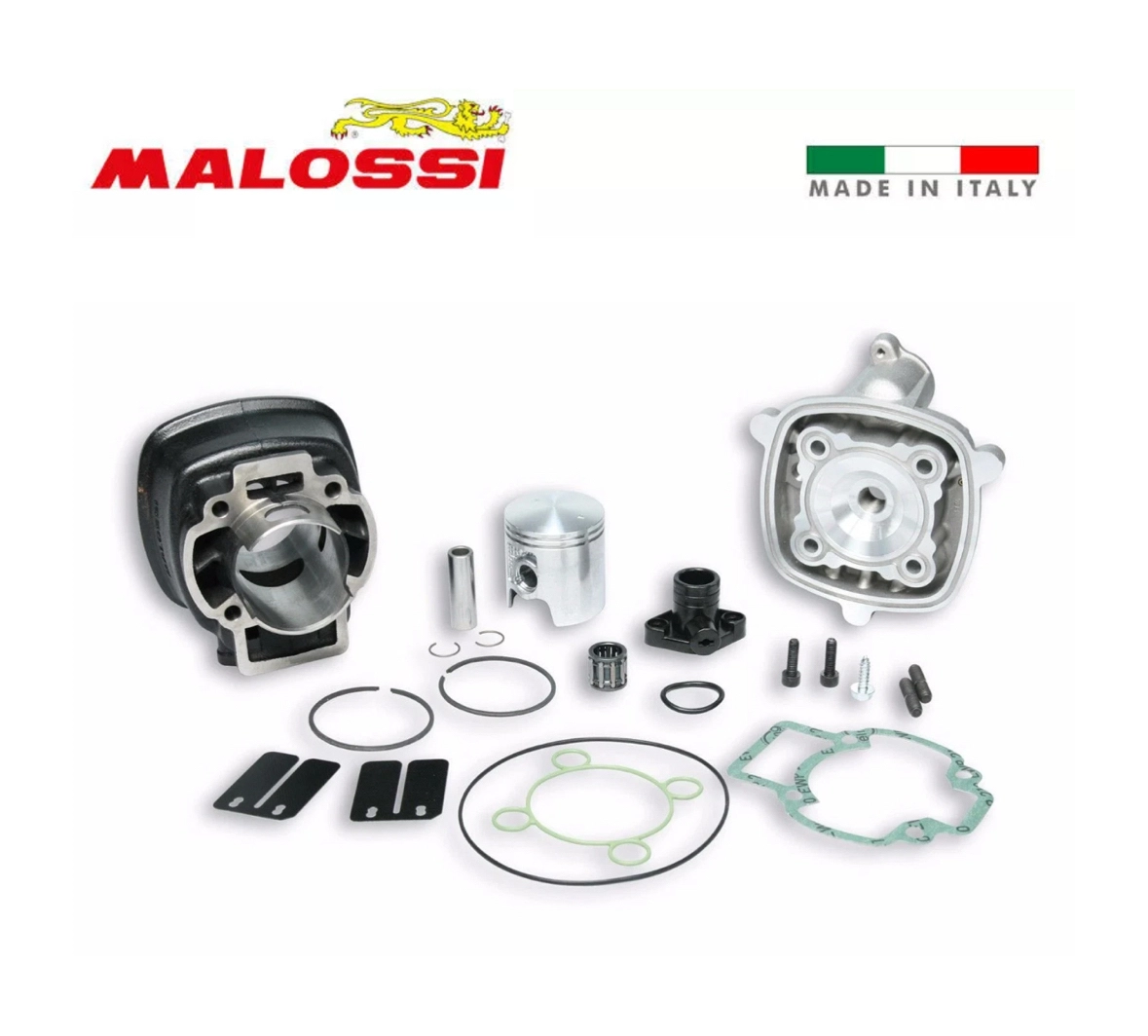GRUPPO TERMICO MALOSSI SPORT 70CC PIAGGIO LC SP.12