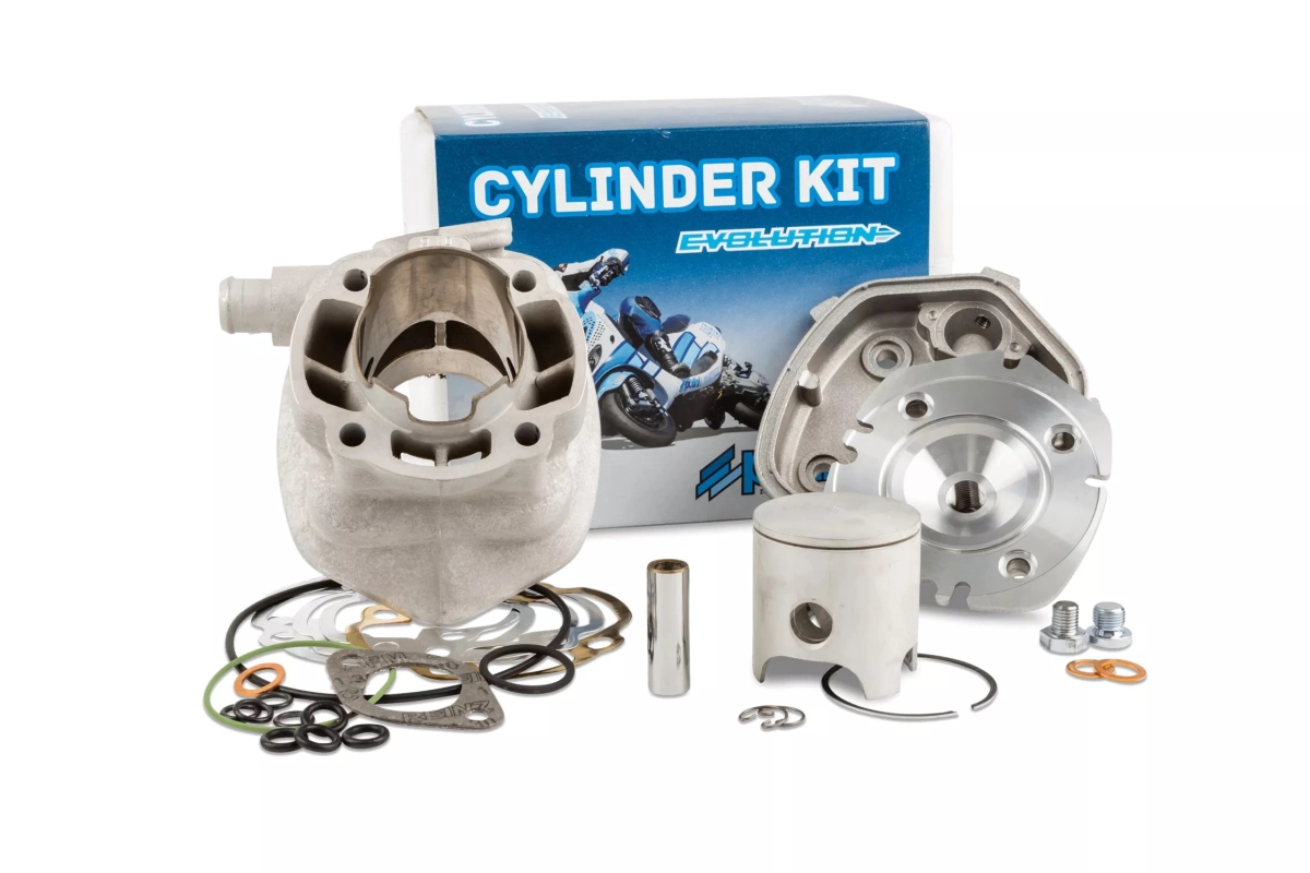 GRUPPO TERMICO POLINI EVOLUTION 3 70CC SP 10 MINARELLI ORIZZONTALE