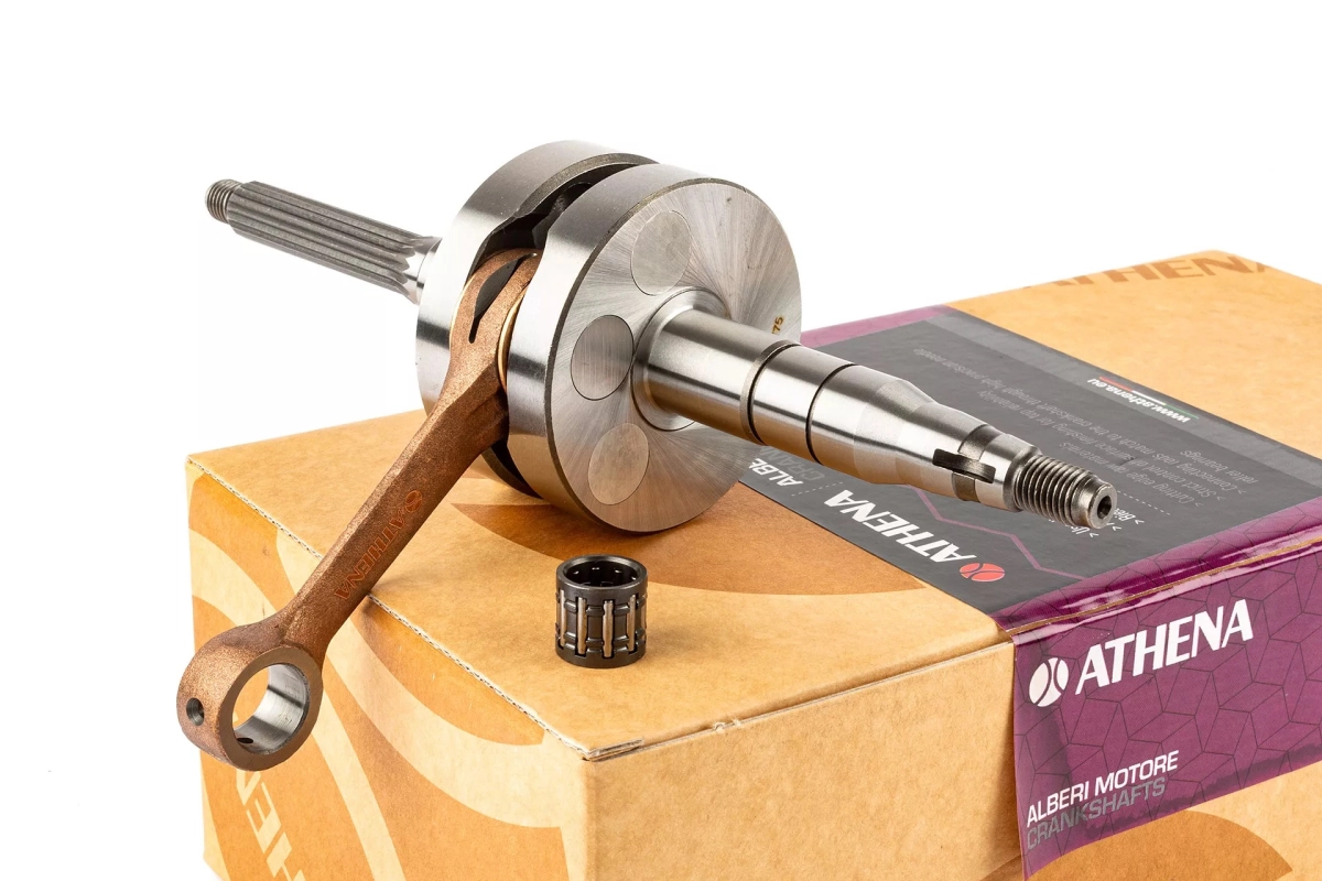 ALBERO MOTORE ATHENA CORSA 43MM / BIELLA 85MM / SPINOTTO 12MM MINARELLI VERTICALE