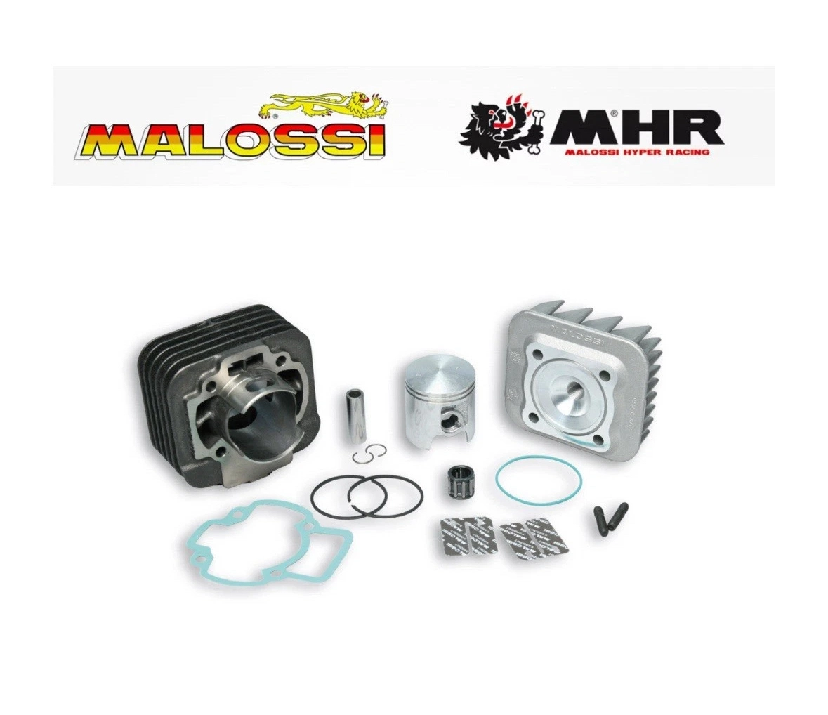 GRUPPO TERMICO MALOSSI SPORT 70CC PIAGGIO AC SP.12