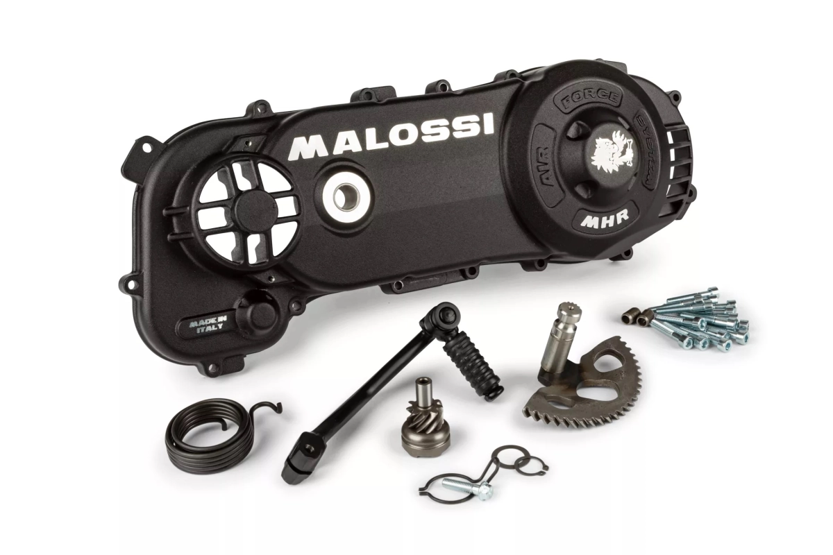 AIR FORCE COPERCHIO COMPLETO PER CARTER MALOSSI C-ONE E RC-ONE E MOTORI PIAGGIO