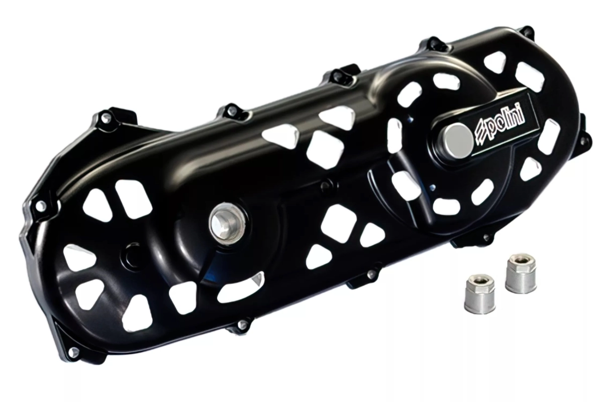 COPERCHIO VARIATORE POLINI BIG EVOLUTION NERO MINARELLI ORIZZONTALE