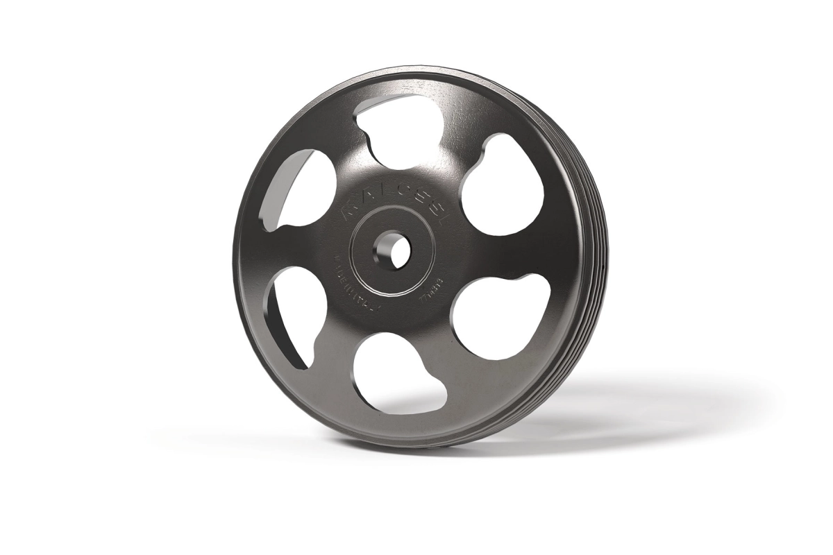 CAMPANA FRIZIONE ALETTATA WING CLUTCH BELL MHR Ø INTERNO 107 MM E PESO 479 GRAMMI MINARELLI