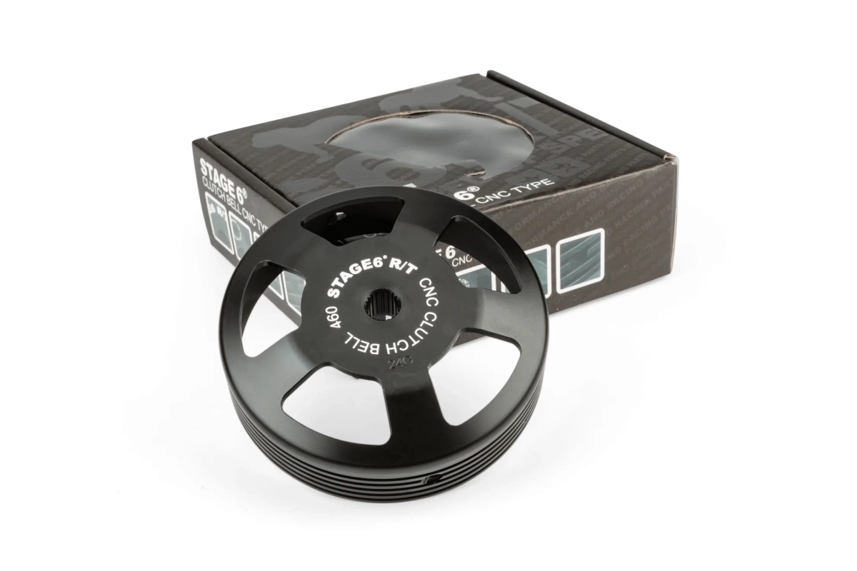 CAMPANA FRIZIONE STAGE6 R/T CNC 460 GR PIAGGIO/PEUGEOT/HONDA