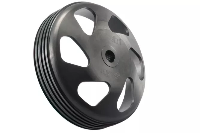 CAMPANA FRIZIONE POLINI EVOLUTION II, D=107MM, PIAGGIO / PEUGEOT