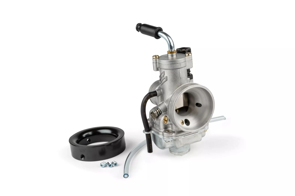 CARBURATORE POLINI CP D.21MM, EVOLUTION, CON LEVETTA STARTER