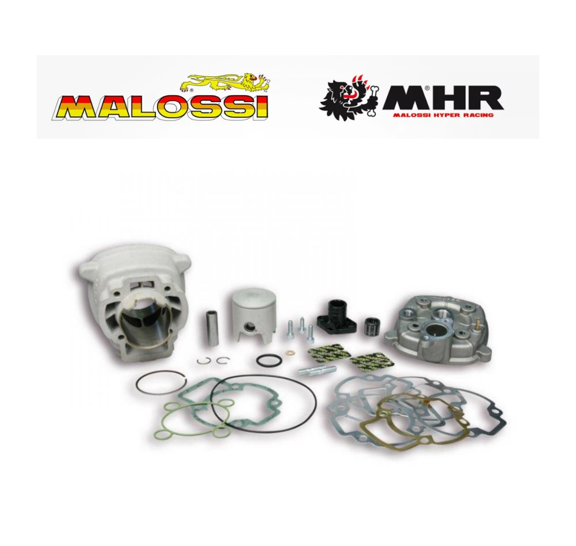 GRUPPO TERMICO MALOSSI MHR 6T 70CC PIAGGIO LC SP.12