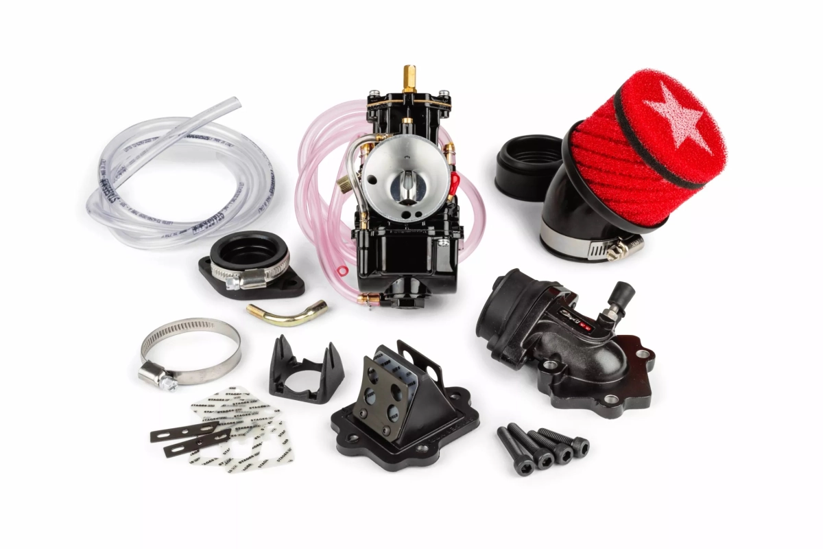 KIT ASPIRAZIONE STAGE6 TIPO PWK 21MM MINARELLI