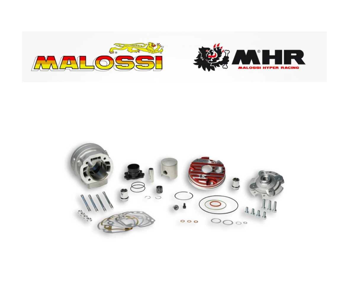 GRUPPO TERMICO MALOSSI MHR TEAM 7T 70CC MINARELLI ORIZZ. LC