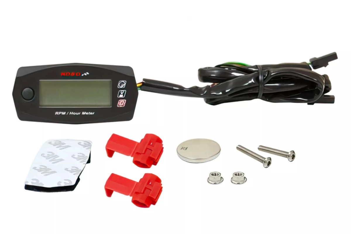 CONTAGIRI DIGITALE KOSO MINI STYLE - RPM / CONTA ORE