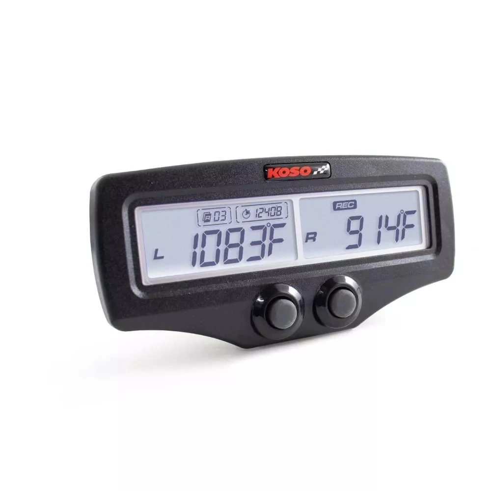 RILEVATORE DUAL TEMPERATURA GAS DI SCARICO EGT-02 EVO KOSO