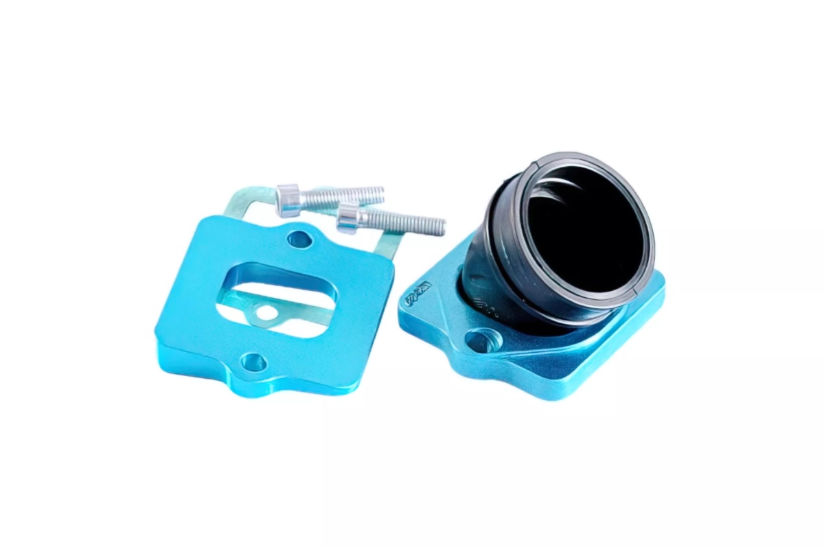 COLLETTORE ASPIRAZIONE POLINI 35MM PWK / VHST PIAGGIO 50-180CC