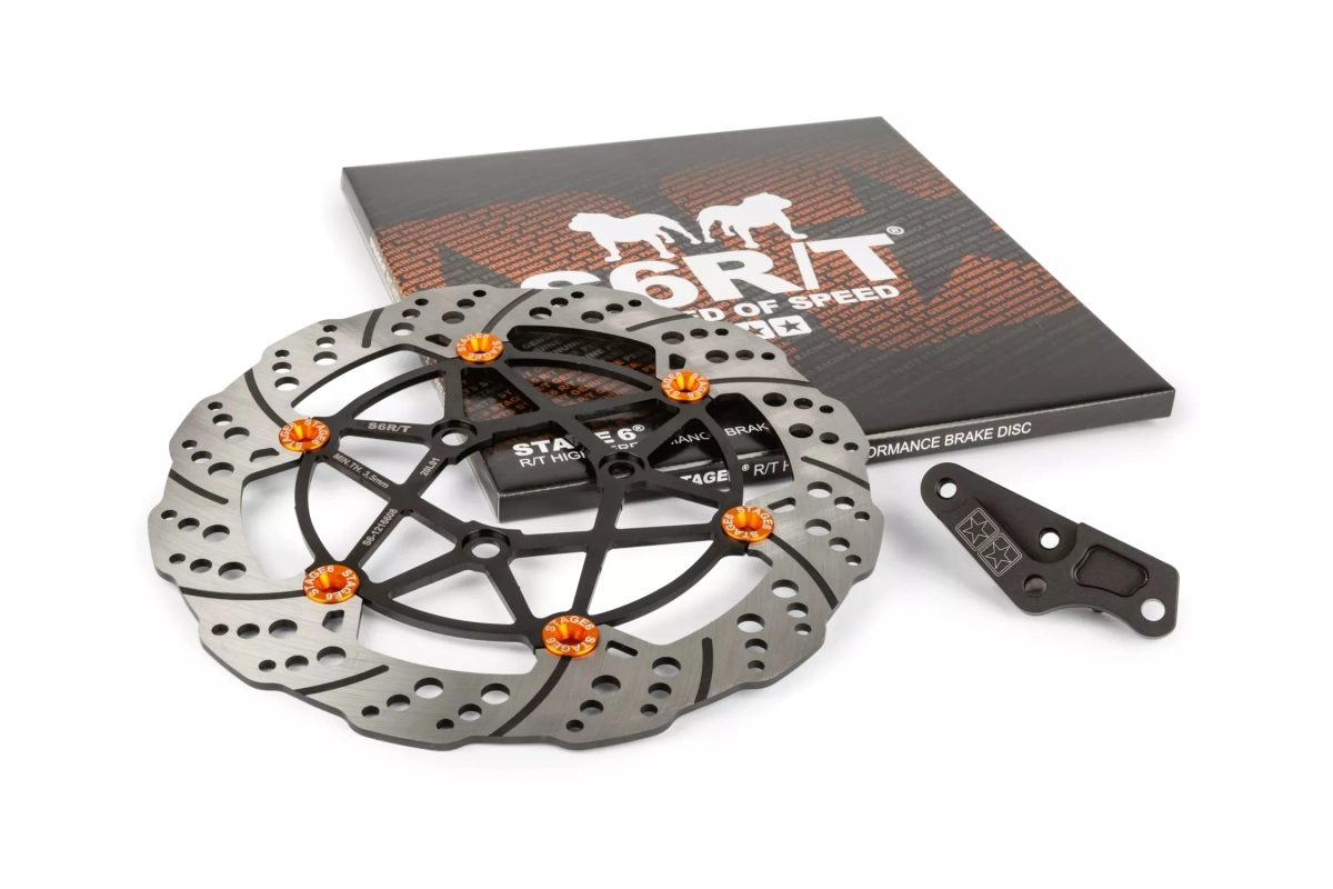 DISCO FRENO ANT. FLOTTANTE 280MM STAGE6 R/T OVERSIZE AEROX