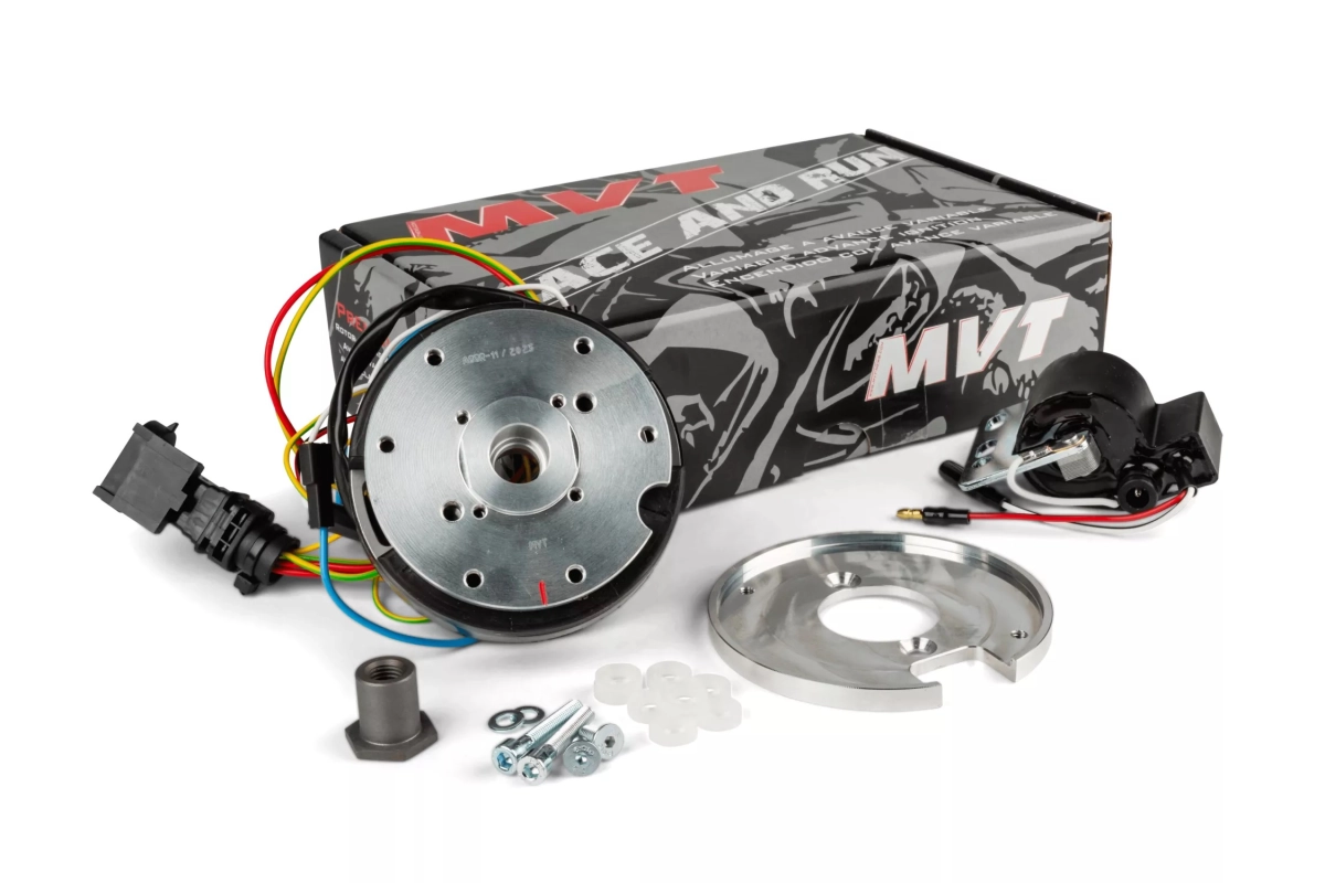 ACCENSIONE A ROTORE INTERNO MVT PREMIUMCON BOBINA LED PIAGGIO