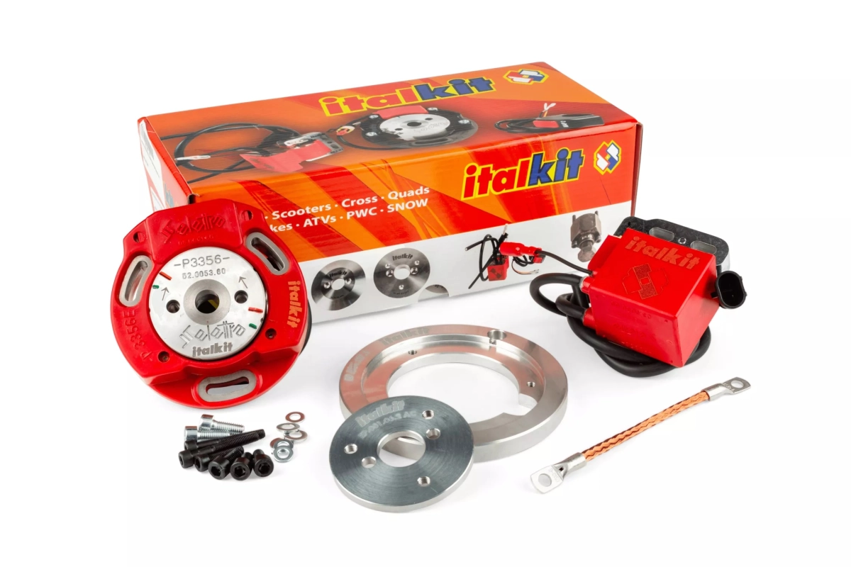 ACCENSIONE A ROTORE INTERNO ITALKIT RACING MBK BOOSTER / STUNT