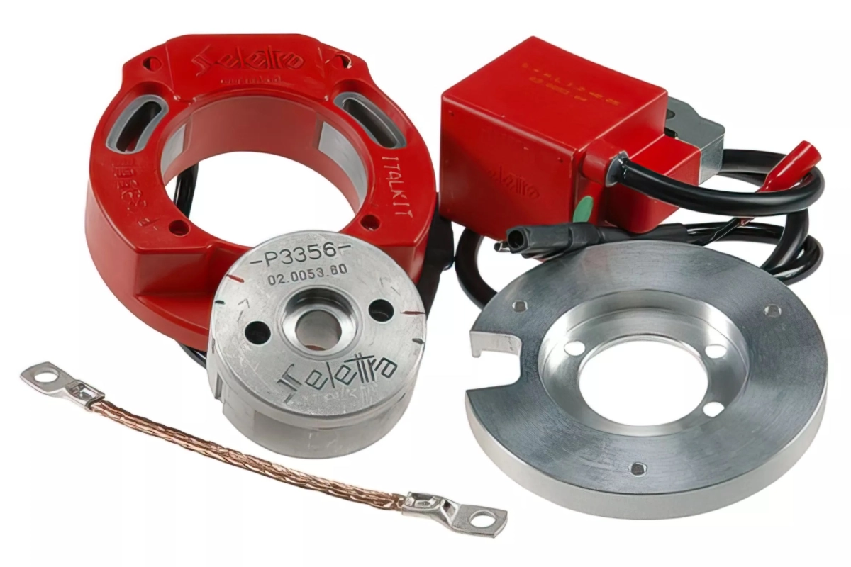 ACCENSIONE ANALOGICA RACING ITALKIT SELETTRA PIAGGIO NRG / GILERA RUNNER